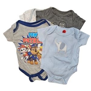 Bundle Of 4 For Baby Boy